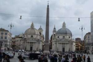 Piazza del Popolo Rom